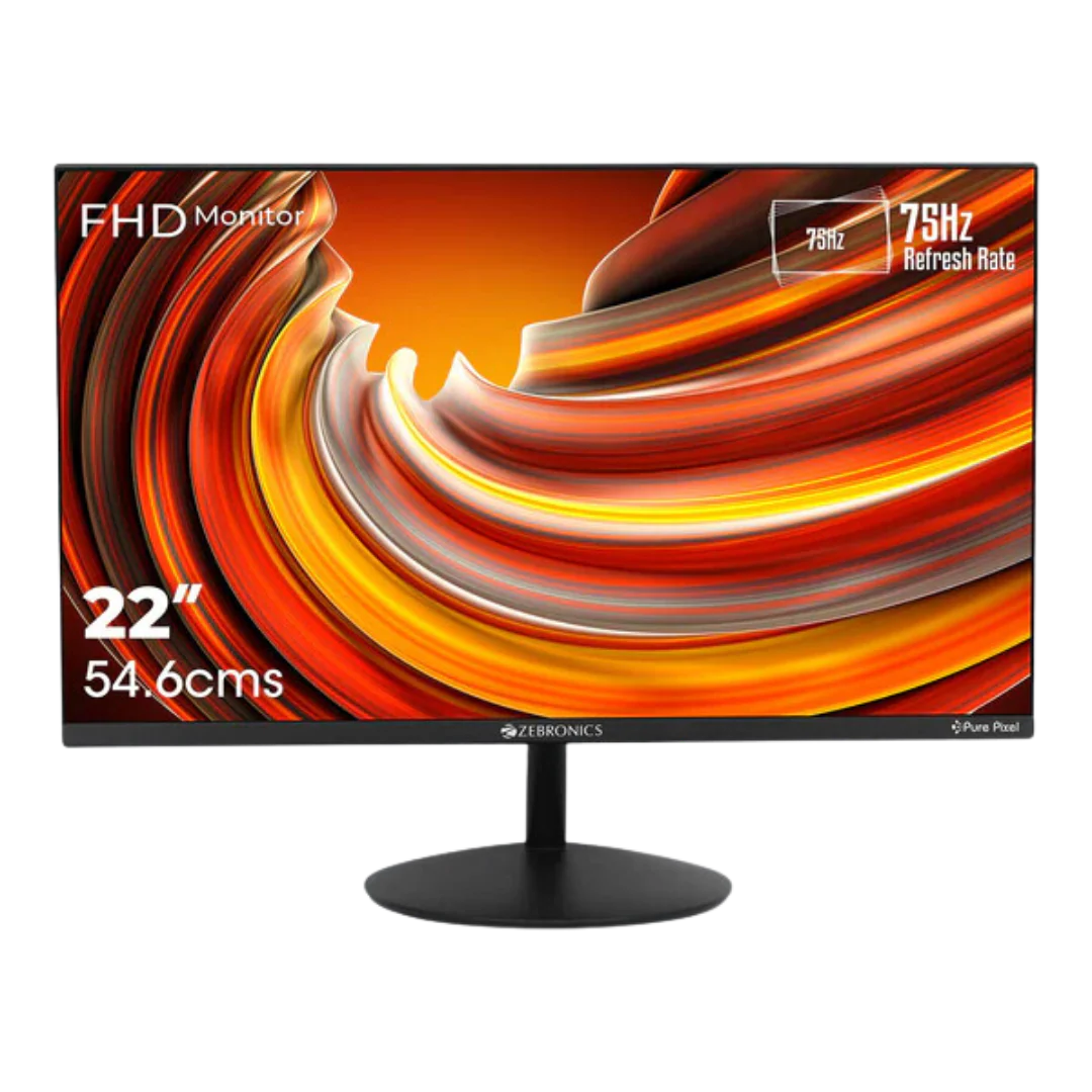 Zebronics 32 inch MT106-ZEB S32A - Blk/ VA/ 1800R/ 165 Hz/ 1MS/ Wqld 2560x1440p/ Brightness 280 Nits/ Dci -P3 91%/ HDR10/ 2XHDMI, 1XDP/ Free Sync/ 3W Speaker/ Metal Satand/ 3 Yrs on Site ......