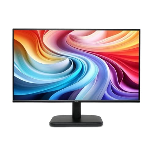 Acer EK240YGOBI 24" FHD IPS/HDMI+VGA PORT/120Hz/Black Flat Gaming Monitor