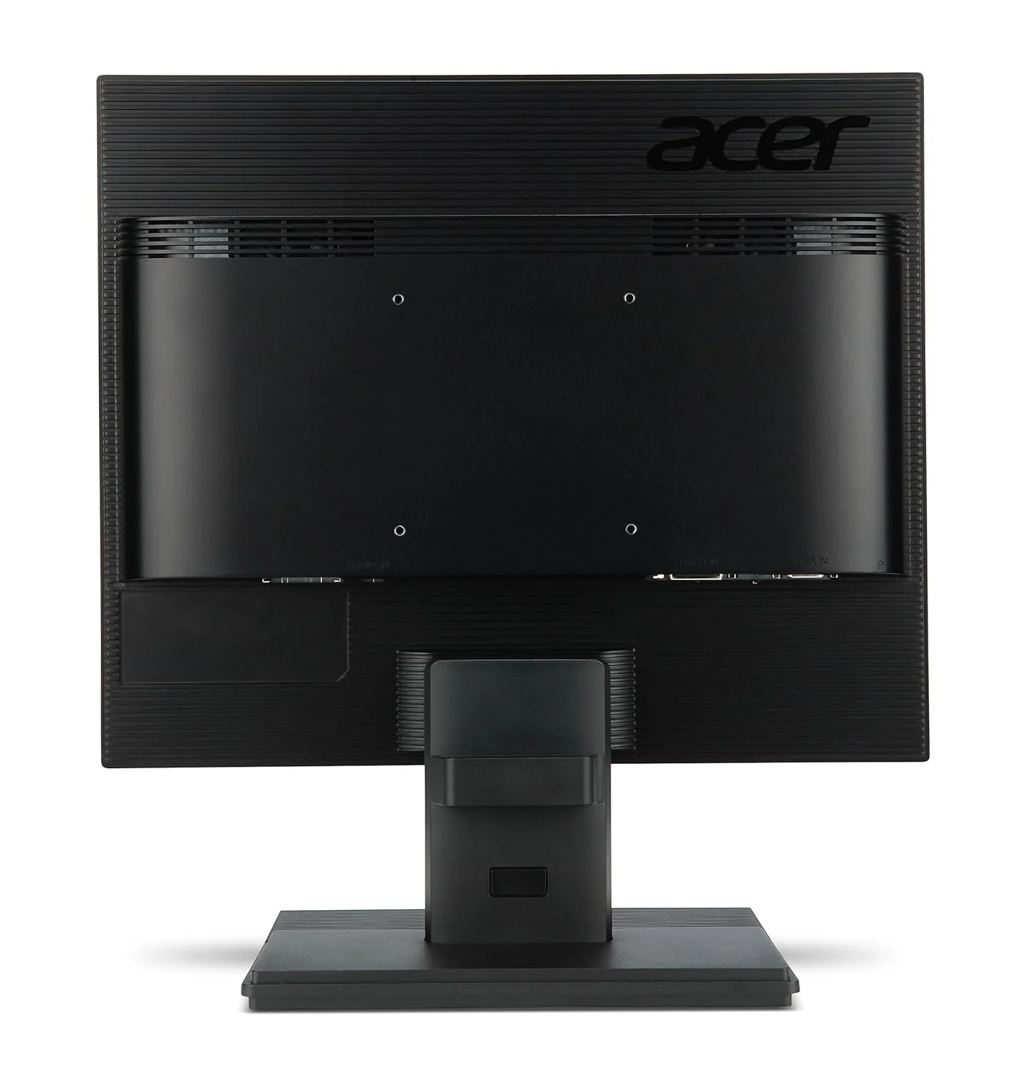 Acer V196L 19" LCD Monitor VGA/DVI/Black - Image 3
