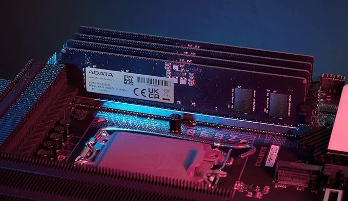 ADATA 16GB CL40 DDR5 4800MHz U-DIMM Desktop RAM (AD5U480016G-S) - Image 5