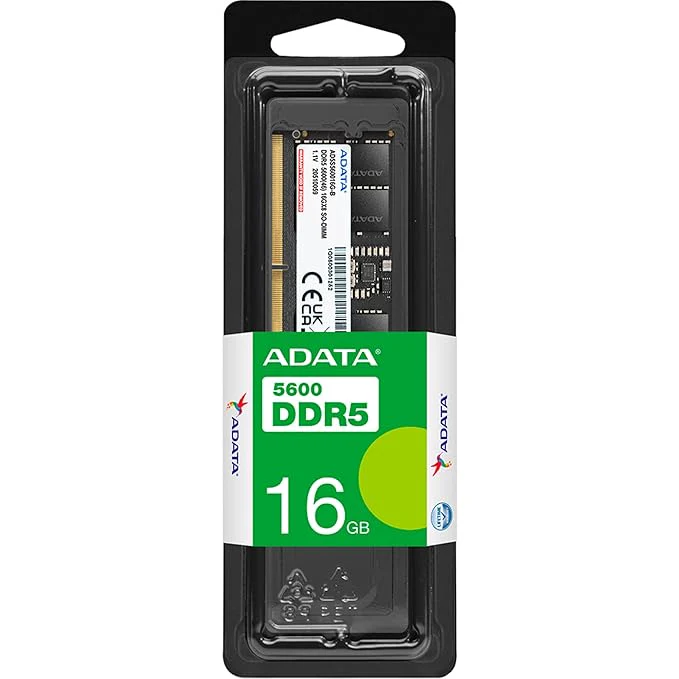 ADATA 16GB CL46 DDR5 5600MHz Laptop RAM (AD5S560016G-S) - Image 3
