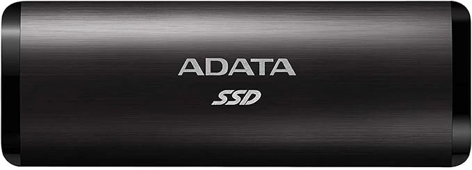 ADATA ASE760-2TU32G2-CBK 2TB/Gen2/Type-C/Black External SSD - Image 3