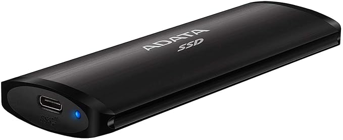 ADATA ASE760-2TU32G2-CBK 2TB/Gen2/Type-C/Black External SSD - Image 4