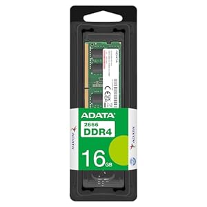 ADATA Premier 16GB DDR4 2666MHz SODIMM Laptop RAM (AD4S266616G19-SGN) - Image 2