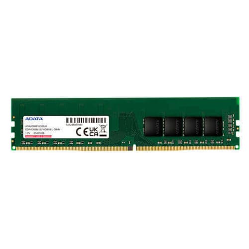 ADATA Premier 16GB DDR4 2666MHz UDIMM Desktop RAM (AD4U266616G19-SGN)