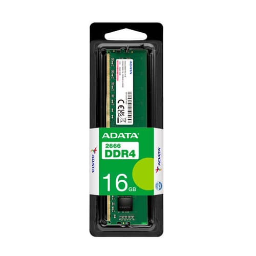 ADATA Premier 16GB DDR4 2666MHz UDIMM Desktop RAM (AD4U266616G19-SGN) - Image 3