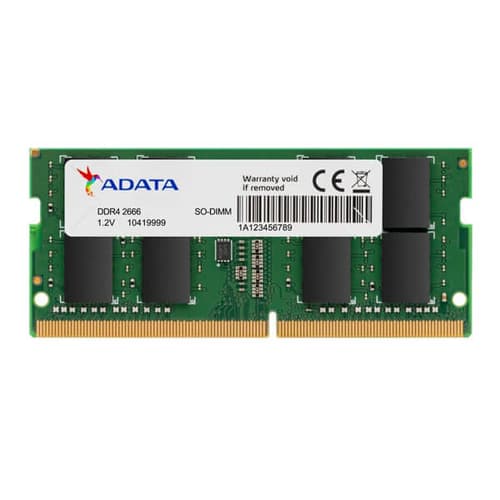 ADATA Premier 8GB DDR4 2666MHz SODIMM Laptop RAM (AD4S26668G19-SGN)