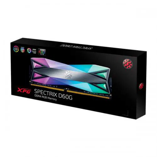 ADATA XPG AX4U36008G18I-ST60 8GB DDR4 3600MHz RGB Desktop RAM - Image 3