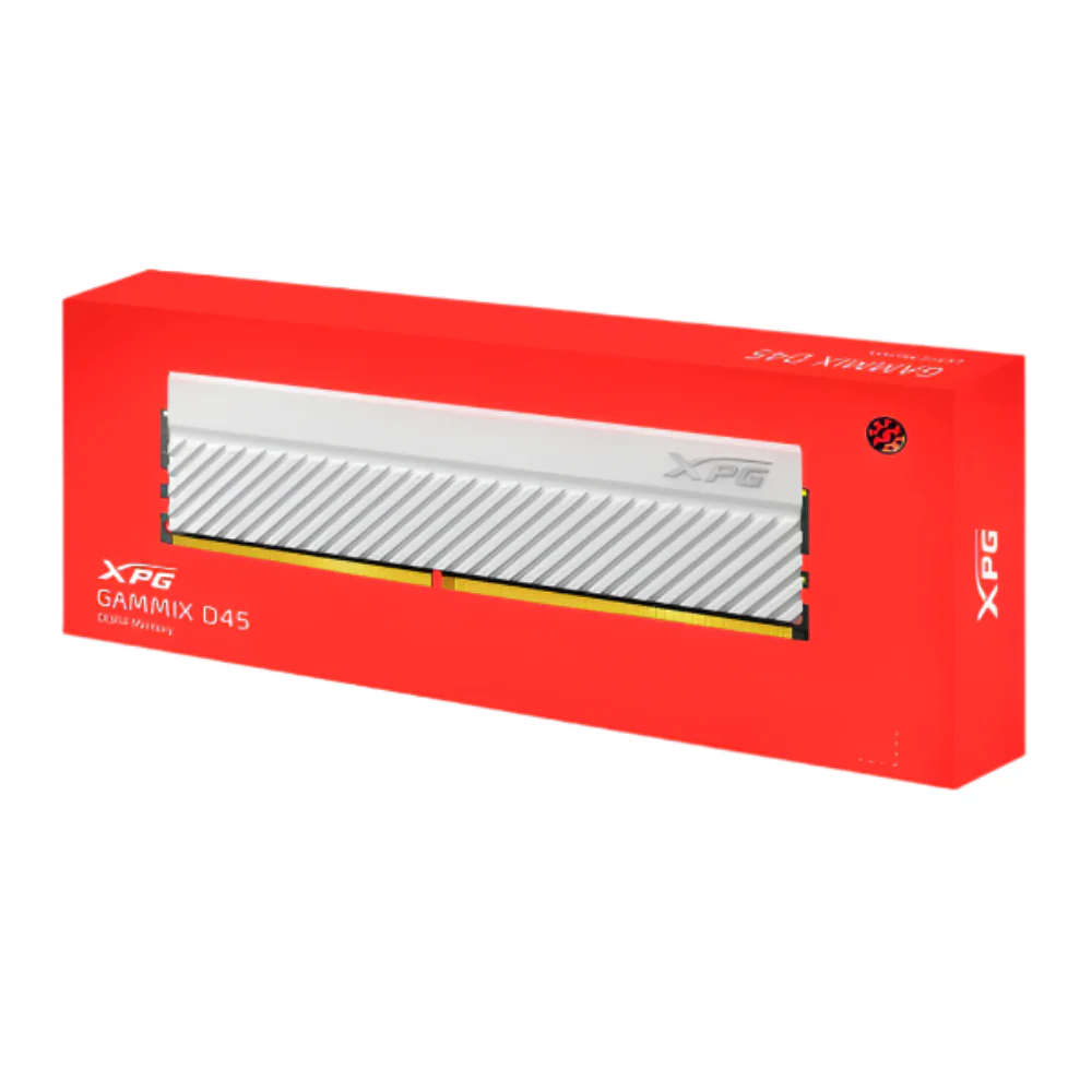ADATA XPG Gammix AX4U320016G16A-CWHD45 D45 16GB 3200MHz DDR4 RAM (White) - Image 5
