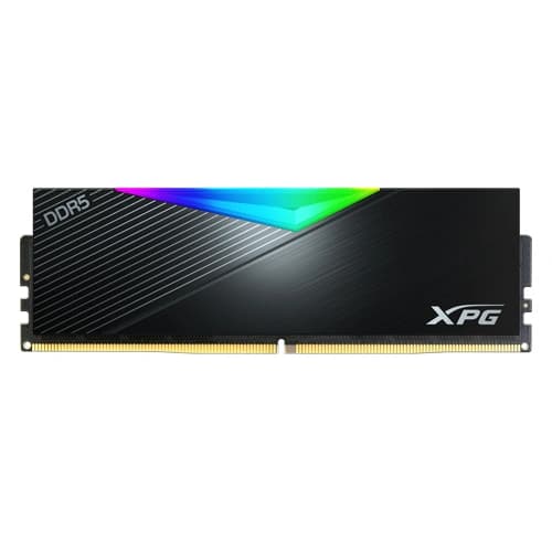 ADATA XPG Lancer 16GB CL48 DDR5 6000MHz RGB RAM (AX5U6000C4816G-CLARBK) - Image 3