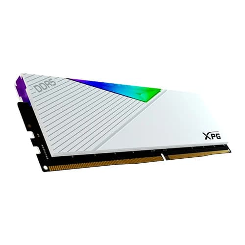 ADATA XPG Lancer 16GB CL48 DDR5 6000MHz RGB RAM White (AX5U6000C4816G-CLARWH) - Image 2