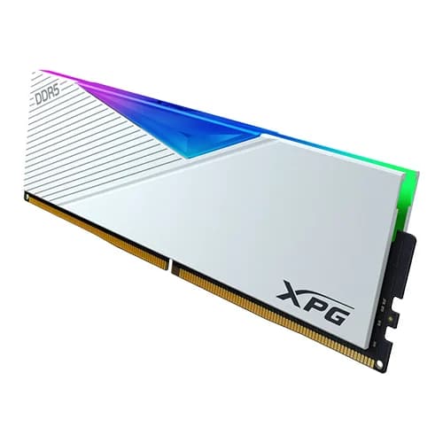 ADATA XPG Lancer 16GB CL48 DDR5 6000MHz RGB RAM White (AX5U6000C4816G-CLARWH) - Image 3