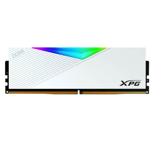 ADATA XPG Lancer 32GB (32GBx1) DDR5 6000MHz Desktop RGB RAM White (AX5U6000C3032G-CLARWH) - Image 2