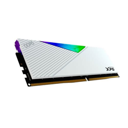 ADATA XPG Lancer 32GB (32GBx1) DDR5 6000MHz Desktop RGB RAM White (AX5U6000C3032G-CLARWH) - Image 3