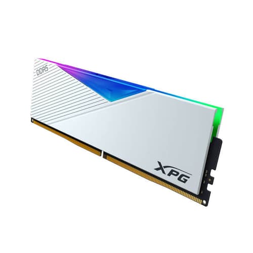 ADATA XPG Lancer 32GB (32GBx1) DDR5 6000MHz Desktop RGB RAM White (AX5U6000C3032G-CLARWH) - Image 4
