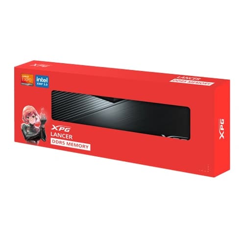 ADATA XPG Lancer 32GB CL46 DDR5 5600MHz Desktop RAM (AX5U5600C4632G-CLABK) - Image 4