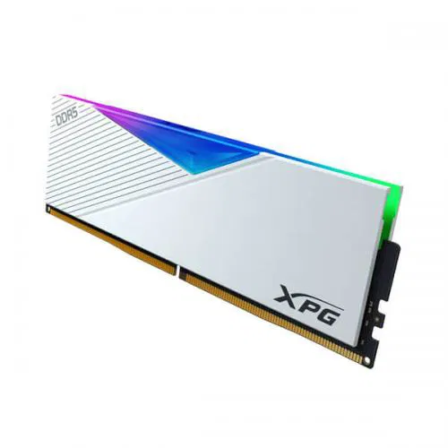 ADATA XPG Lancer AX5U5600C3616G-CLARWH RGB Series 16GB DDR5 5600MHz Desktop RAM (White) - Image 5