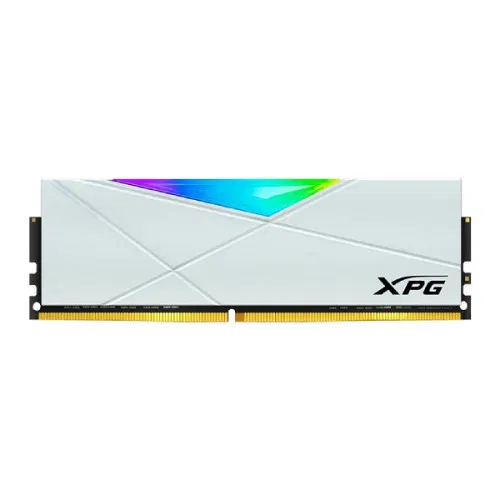 ADATA XPG Spectrix AX4U320016G16A-SW50 D50 RGB 16GB DDR4 3200MHz Desktop RAM White - Image 2