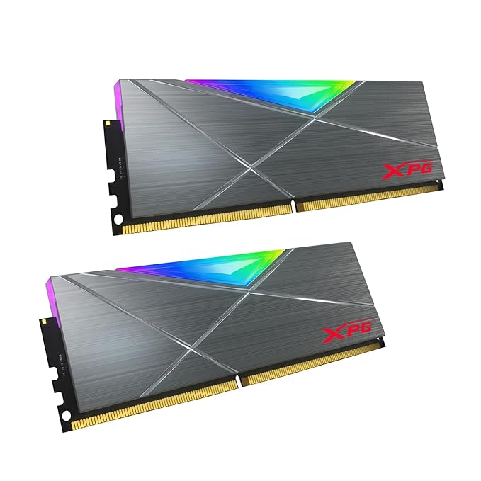ADATA XPG Spectrix AX4U320032G16A-ST50 D50 32GB DDR4 3200MHz Desktop Memory RAM - Image 2