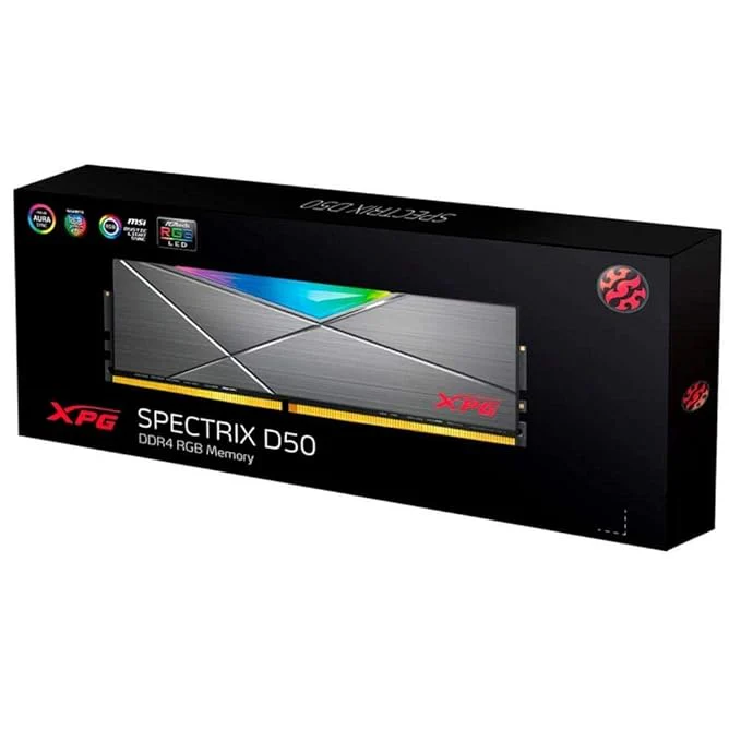 ADATA XPG Spectrix AX4U320032G16A-ST50 D50 32GB DDR4 3200MHz Desktop Memory RAM - Image 3
