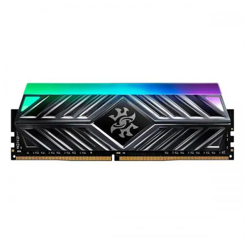ADATA XPG Spectrix AX4U32008G16A-ST41 D41 RGB Series 8GB DDR4 3200MHz Desktop Ram (Grey) - Image 2