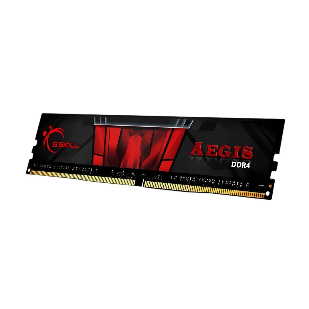 G Skill Aegis 8GB(8GBx1) DDR4 3200MHz Desktop RAM (Black)