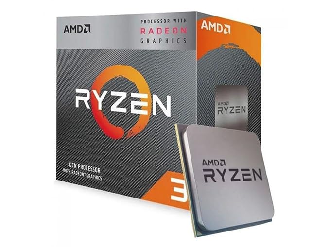 AMD Ryzen 3 5300G Desktop Processor