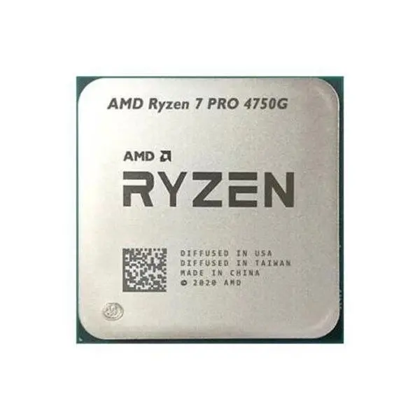 Amd Ryzen 7 Pro 4750G  OEM with Fan Processor