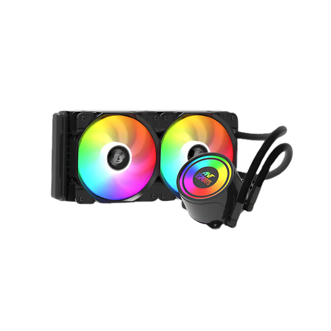 Ant Esports ICE-Infinite 240 ARGB 240mm CPU Liquid Cooler (Black)