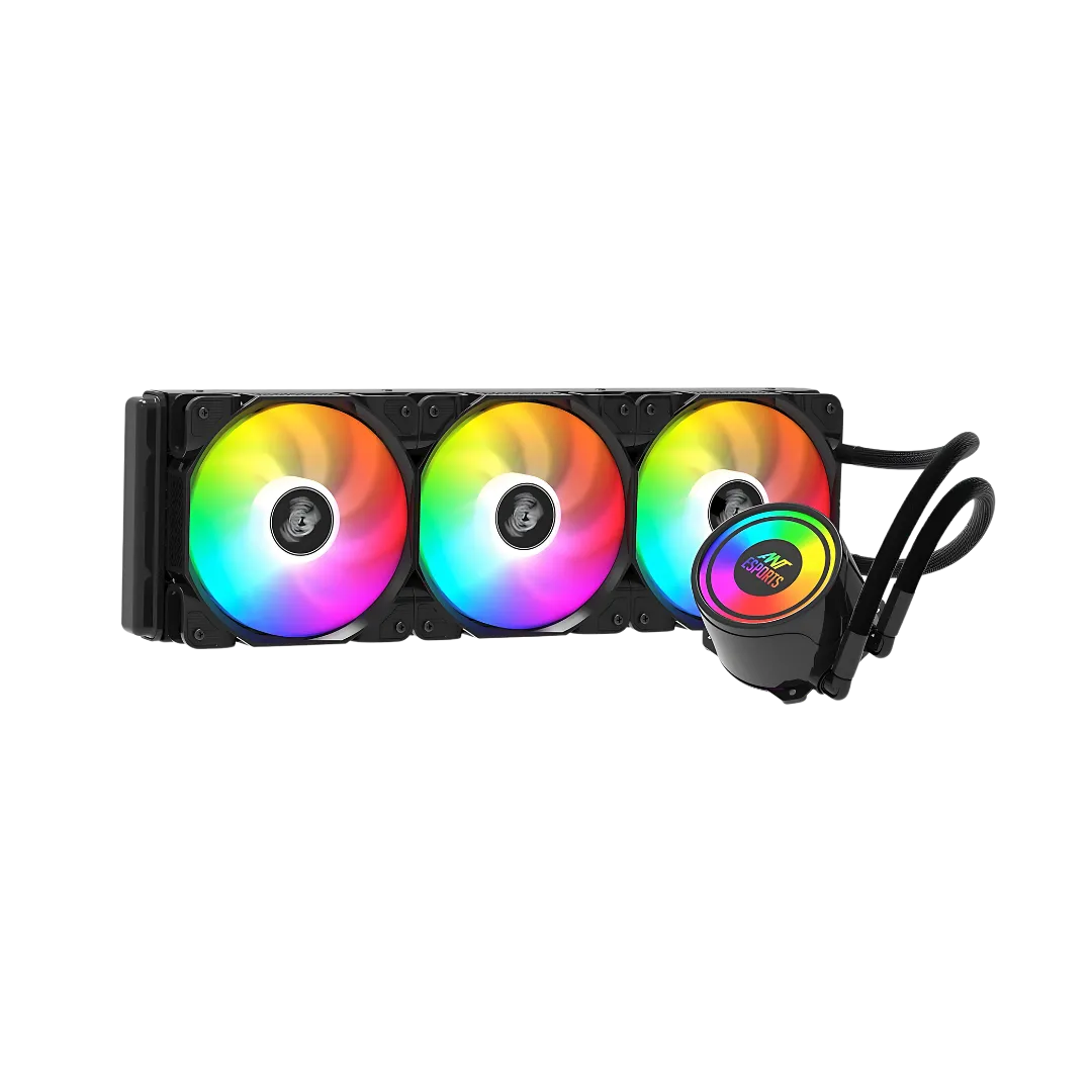Ant Esports ICE-Glow 360 ARGB 360mm CPU Liquid Cooler