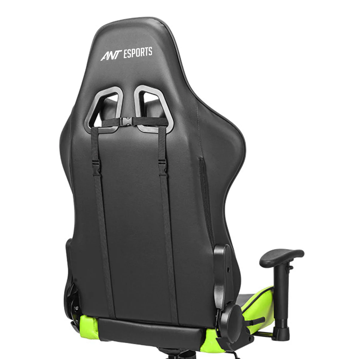 Ant Esports 9077 Adjustable Ergonomic Gaming Chair (Black & Green) - Image 3