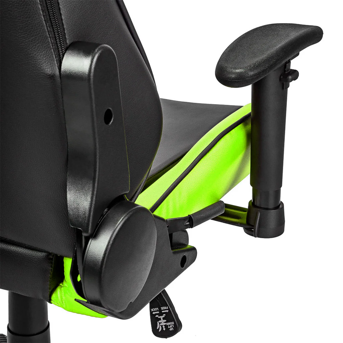 Ant Esports 9077 Adjustable Ergonomic Gaming Chair (Black & Green) - Image 6