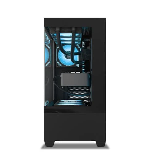 Ant Esports Crystal Z3 ARGB ATX Mid Tower Cabinet (Black) - Image 4