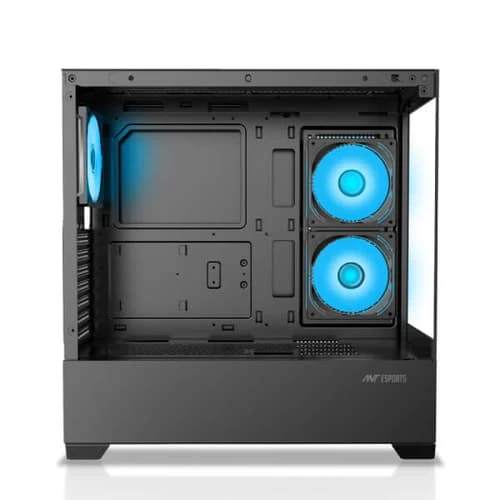 Ant Esports Crystal Z3 ARGB ATX Mid Tower Cabinet (Black) - Image 5