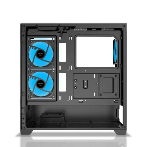 Ant Esports Crystal Z3 ARGB ATX Mid Tower Cabinet (Black) - Image 6