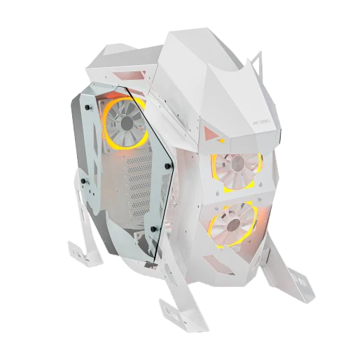 Ant Esports Cypher G5 Mid-Tower Gaming Cabinet – White