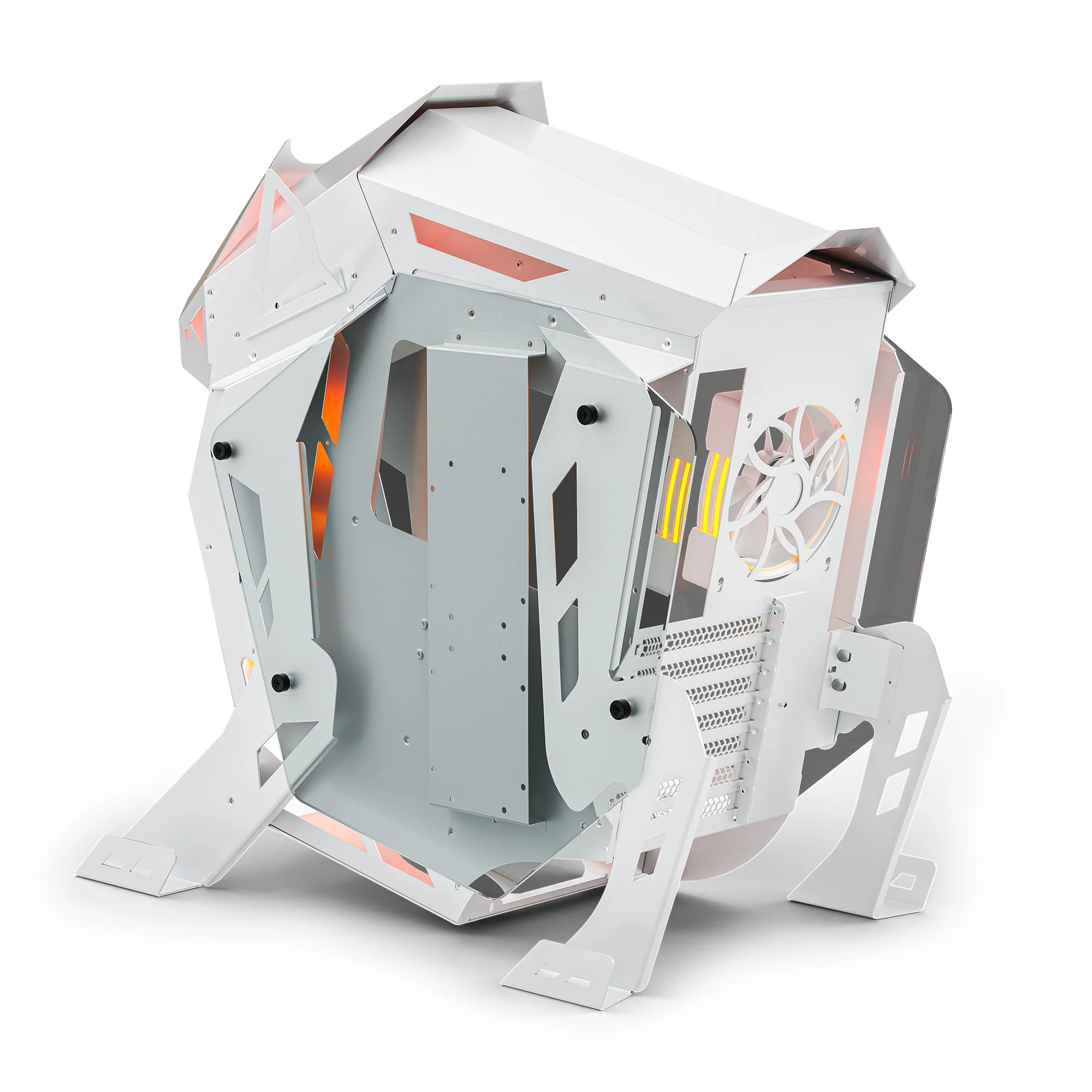 Ant Esports Cypher G5 Mid-Tower Gaming Cabinet – White - Image 5