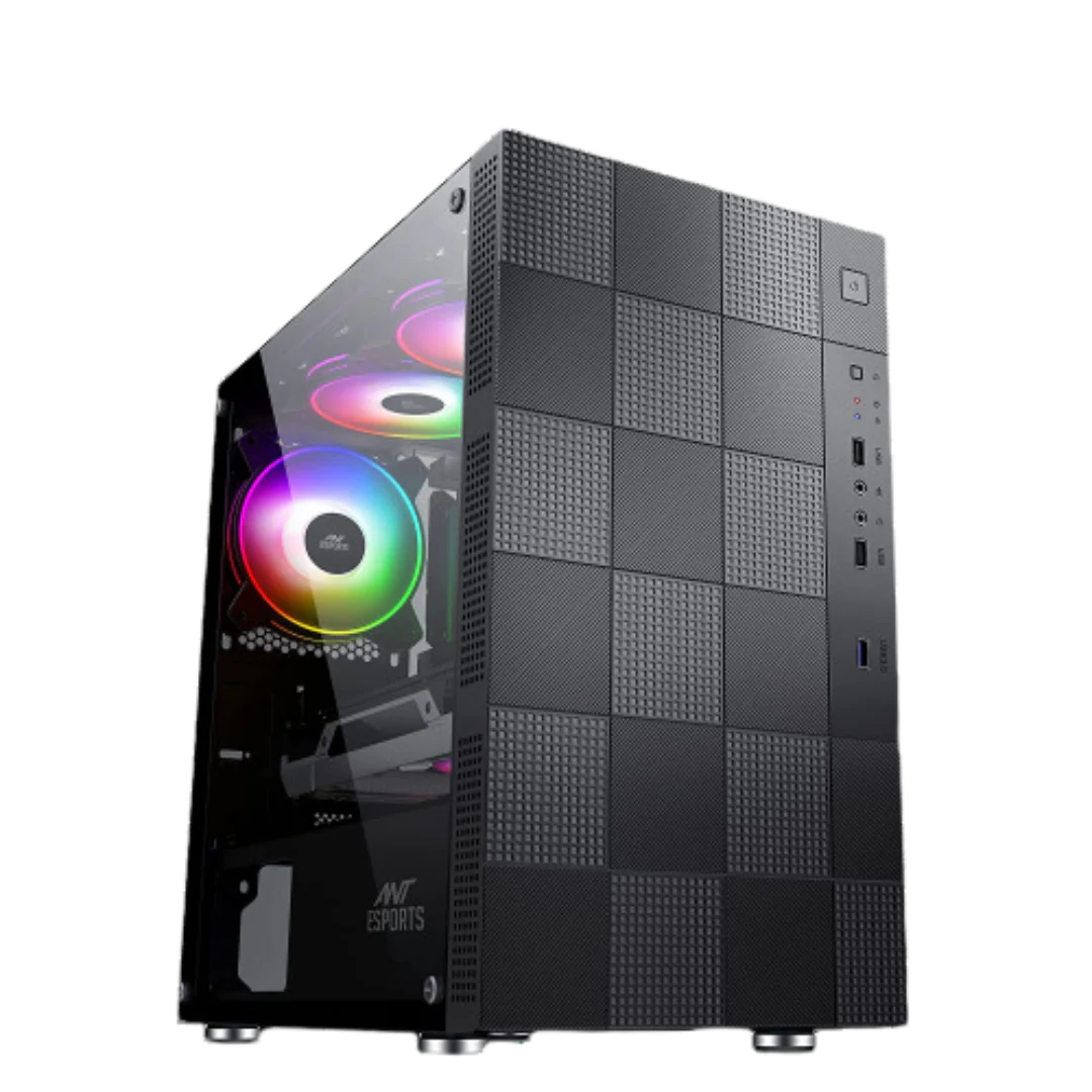 Ant Esports Elite-1000TG Mini Tower Chassis