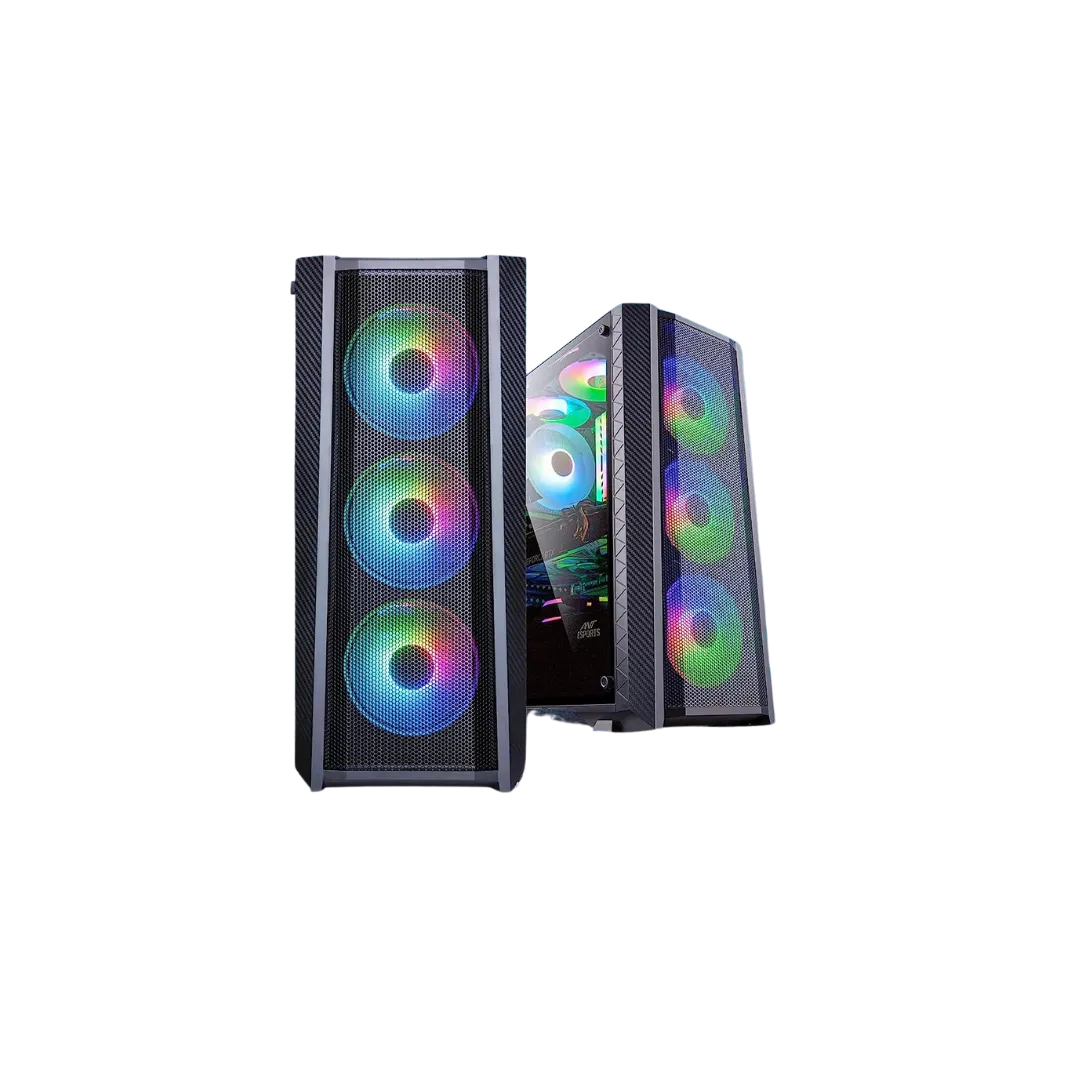 Ant Esports ICE-311MT ATX Cabinet with 3x120mm Fan Support