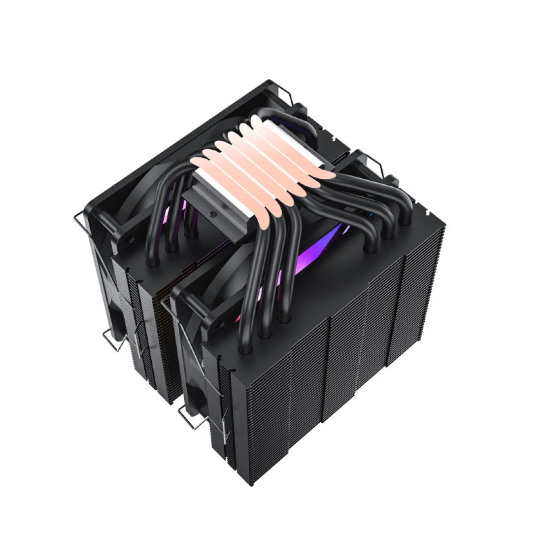 Ant Esports ICE-C621 Dual radiator ARGB CPU Air Cooler - Image 2