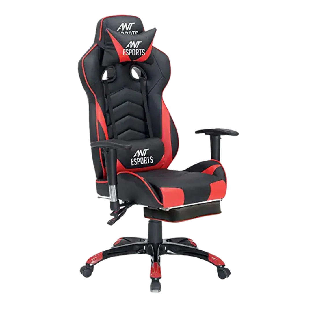 Ant Esports Infinity Plus Gaming Chair - Red Black