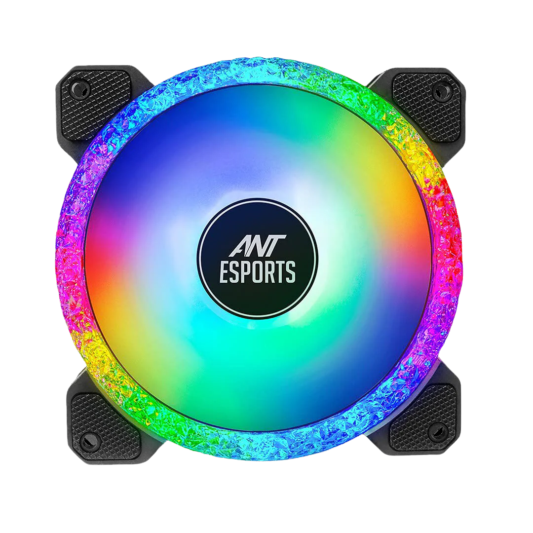 Ant Esports Royale Flow 120 Auto RGB Cabinet Fan (Single Pack)