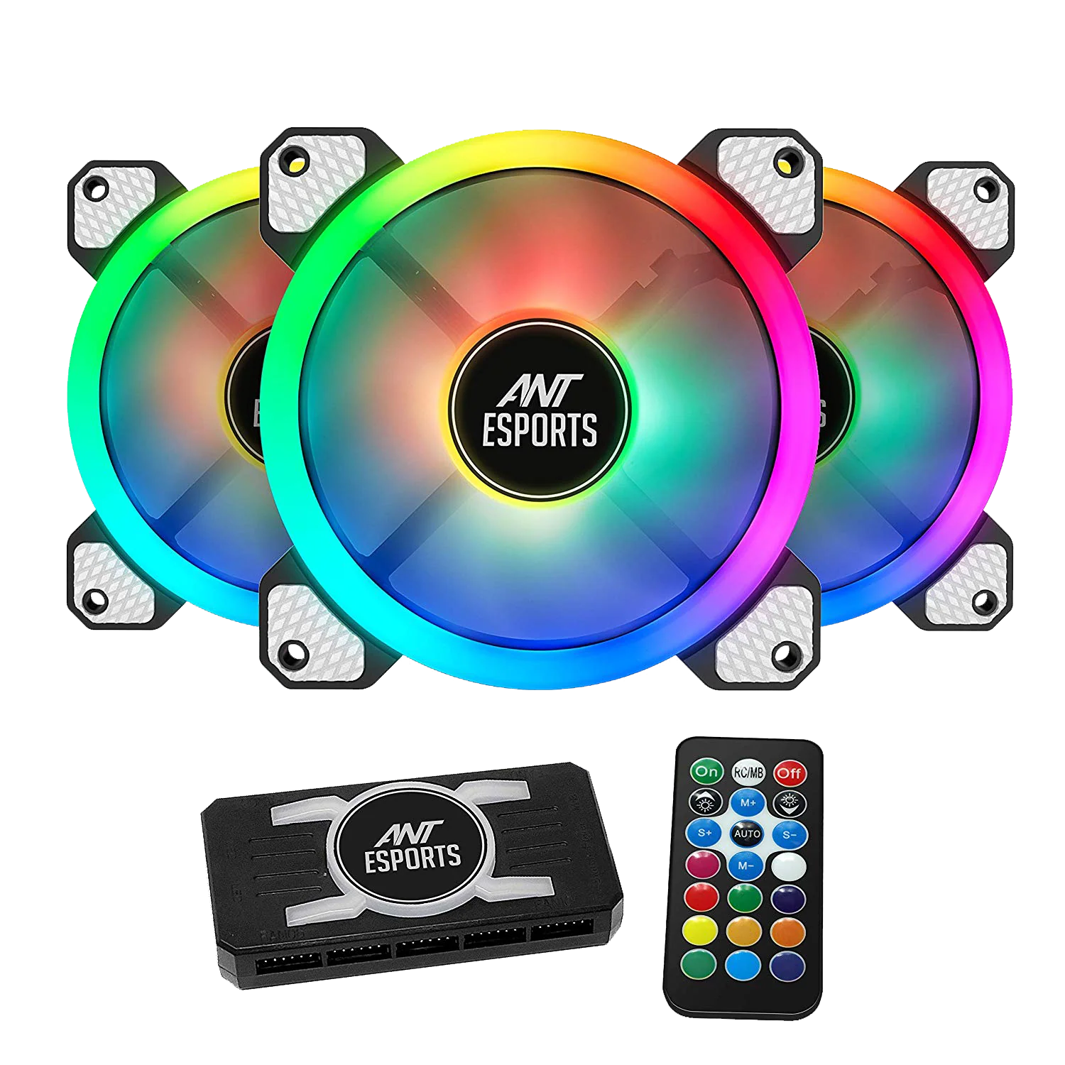 Ant Esports Superflow 120 Kit ARGB (Triple Pack)
