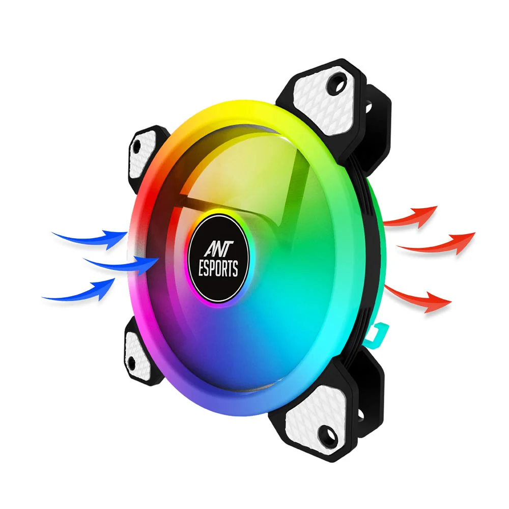 Ant Esports Superflow 120 Kit ARGB (Triple Pack) - Image 2