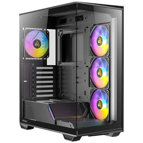 ANTEC C3 ARGB ATX Mid-Tower Gaming Cabinet (Black) - Image 3