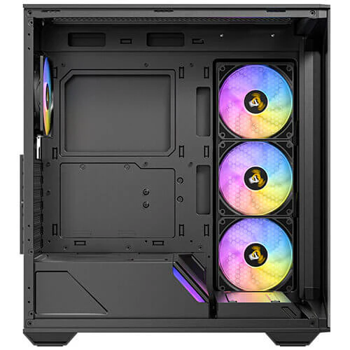ANTEC C3 ARGB ATX Mid-Tower Gaming Cabinet (Black) - Image 5