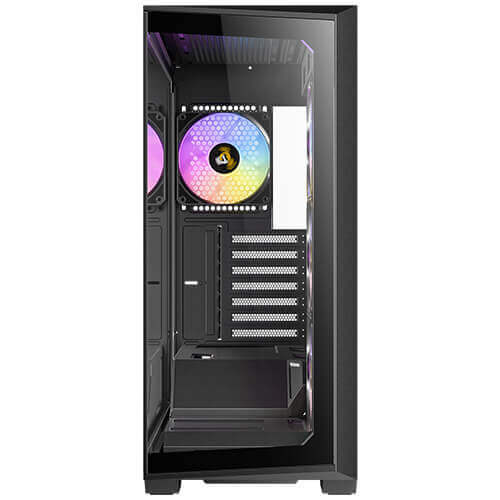 ANTEC C3 ARGB ATX Mid-Tower Gaming Cabinet (Black) - Image 7