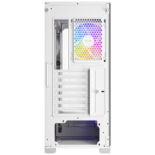 ANTEC C3 ARGB ATX Mid-Tower Gaming Cabinet (White) - Image 9