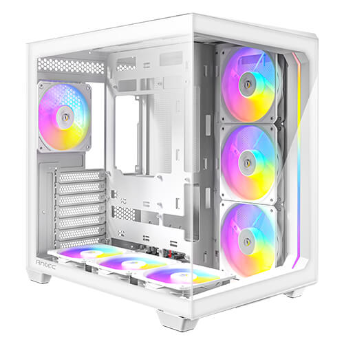 ANTEC C5 ARGB Mid-Tower Gaming Cabinet (White) - Image 2