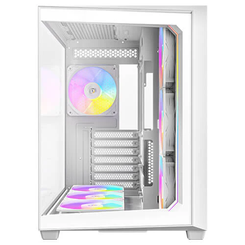 ANTEC C5 ARGB Mid-Tower Gaming Cabinet (White) - Image 4